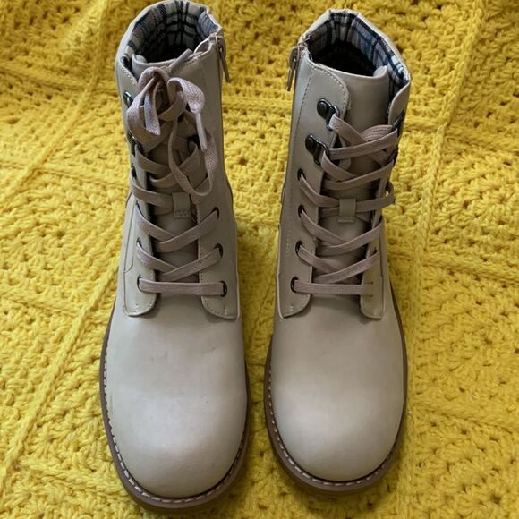 Crown vintage boots size 8.5 never worn - Picture 5 of 9